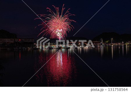 きほく燈籠祭「スターマイン」 131758564