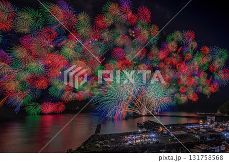 きほく燈籠祭「大燈籠競演」 131758568