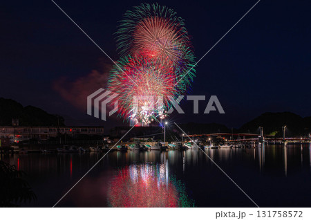 きほく燈籠祭「追悼スターマイン」 131758572