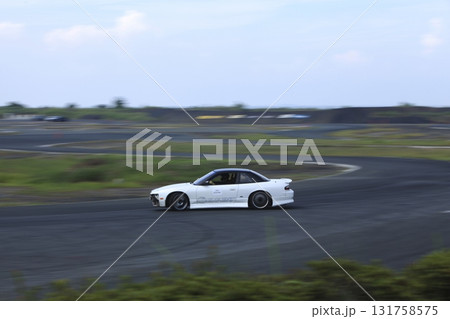 大牟田市　レース場　ジムカーナ、 131758575