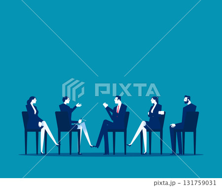 Therapy .Team counseling with psychologist on psychotherapist session. Therapy .Team counseling with psychologist on psychotherapist session. 131759031