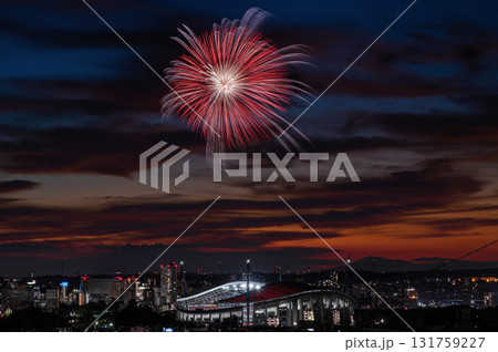 豊田おいでんまつり・特別作品打ち上げ花火 131759227