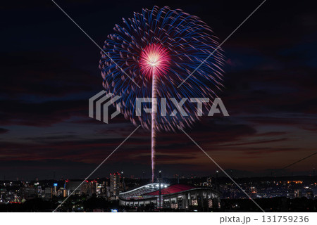 豊田おいでんまつり・特別作品打ち上げ花火 131759236