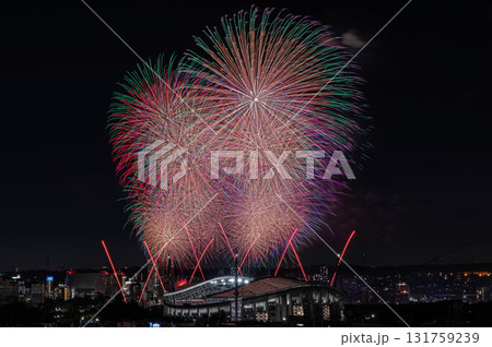 豊田おいでんまつり「スターマイン」 131759239