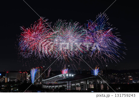 豊田おいでんまつり「スターマイン」 131759243