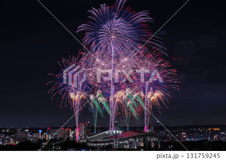 豊田おいでんまつり「スターマイン」 131759245