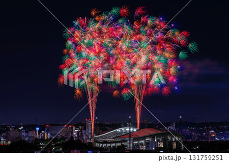 豊田おいでんまつり「スターマイン」 131759251