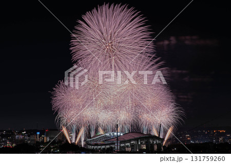 豊田おいでんまつり「メロディー花火」 131759260