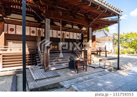 【奈良県】奈良市 霊山寺 (2025/10/07 撮影) 【奈良県】奈良市 霊山寺 (2025/10/07 撮影) 131759353