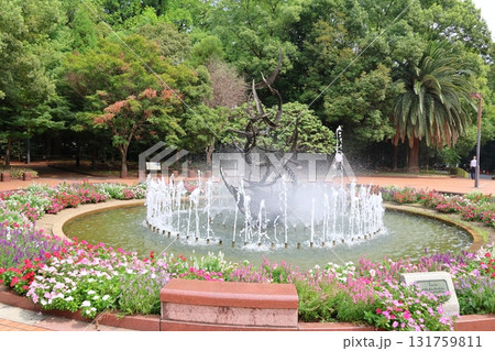 日比谷公園噴水　東京都千代田区日比谷公園 131759811