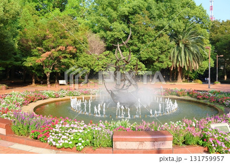 日比谷公園噴水　東京都千代田区日比谷公園 131759957
