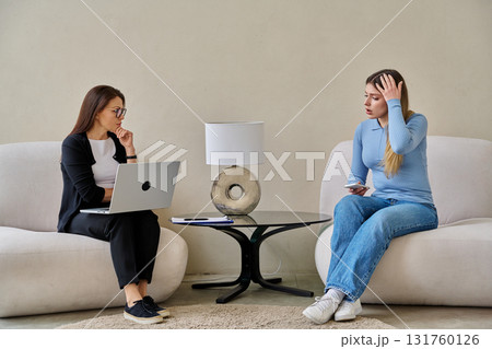 Professional psychological help for a young woman Professional psychological help for a young woman 131760126