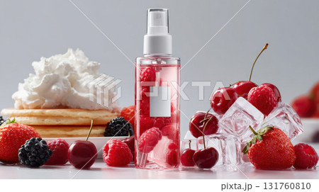Berry mist on dessert table Berry mist on dessert table 131760810