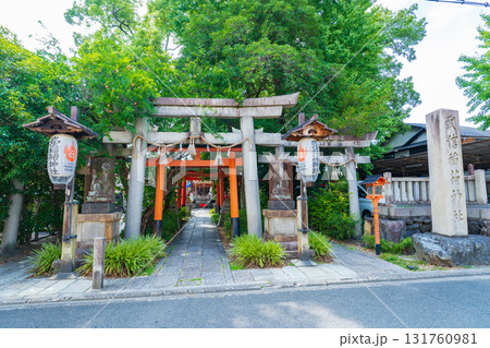 京都市中京区　武信稲荷神社 131760981