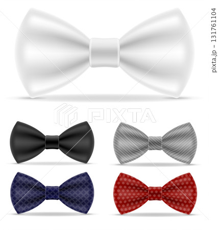 bow tie for men a suit accessory cartoon stock vector illustration bow tie for men a suit accessory cartoon stock vector illustration 131761104