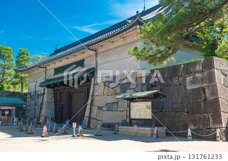 名古屋城の正門 名古屋城の正門 131761233