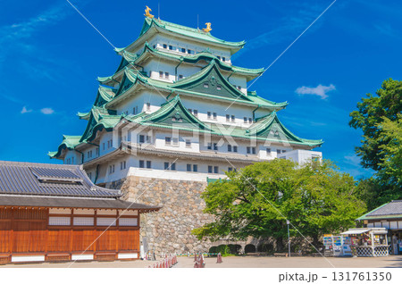 名古屋城の大天守 131761350