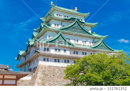 名古屋城の大天守 131761352