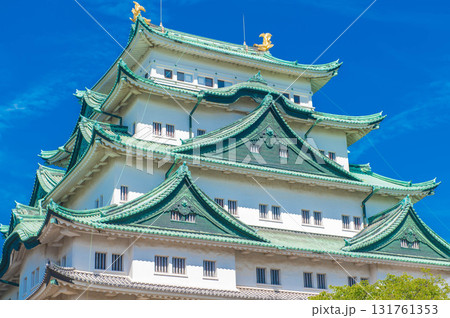 名古屋城の大天守 131761353