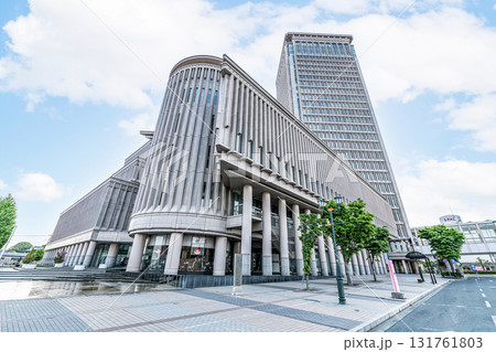 山形県山形市　複合施設の霞城セントラル 131761803