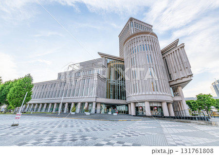 山形県山形市　複合施設の霞城セントラル 131761808