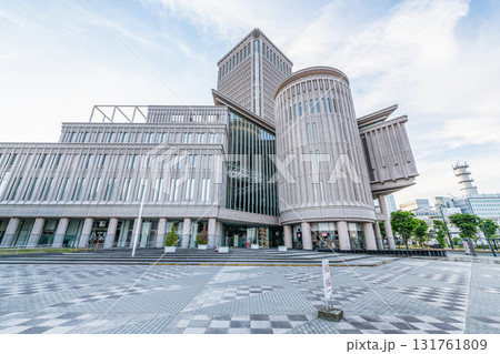 山形県山形市　複合施設の霞城セントラル 131761809