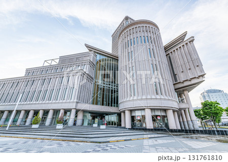 山形県山形市　複合施設の霞城セントラル 131761810