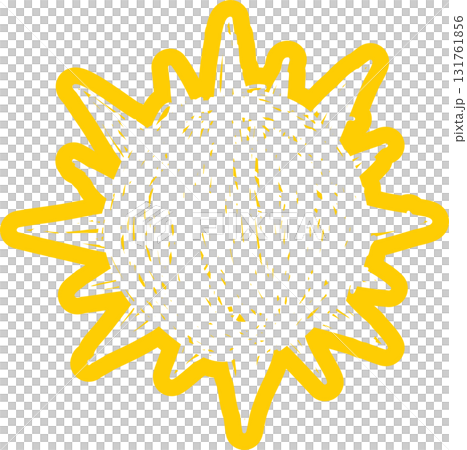 Sun symbols hand drawn, sunshine, sunset, sunlight 131761856
