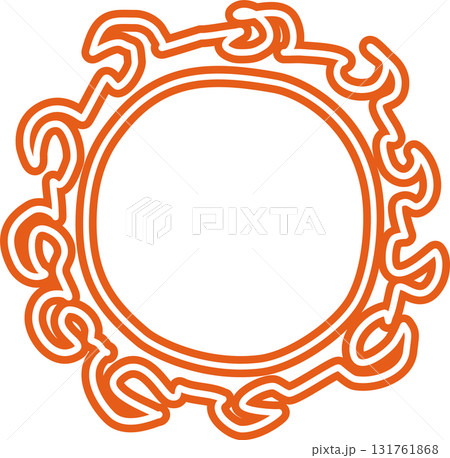 Sun symbols hand drawn, sunshine, sunset, sunlight 131761868