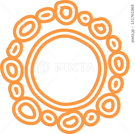 Sun symbols hand drawn, sunshine, sunset, sunlight 131761869