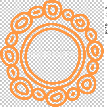 Sun symbols hand drawn, sunshine, sunset, sunlight 131761869