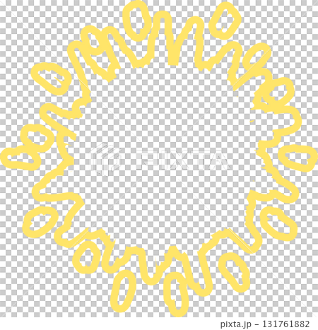 Sun symbols hand drawn, sunshine, sunset, sunlight 131761882