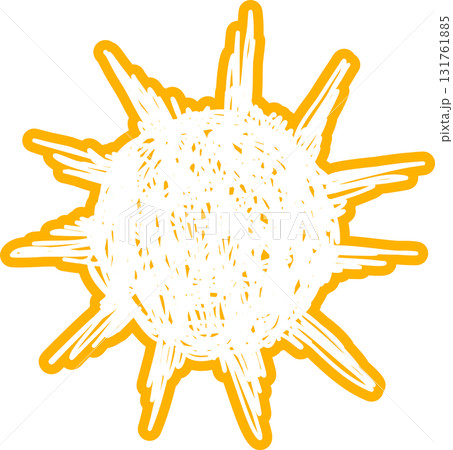 Sun symbols hand drawn, sunshine, sunset, sunlight Sun symbols hand drawn, sunshine, sunset, sunlight 131761885