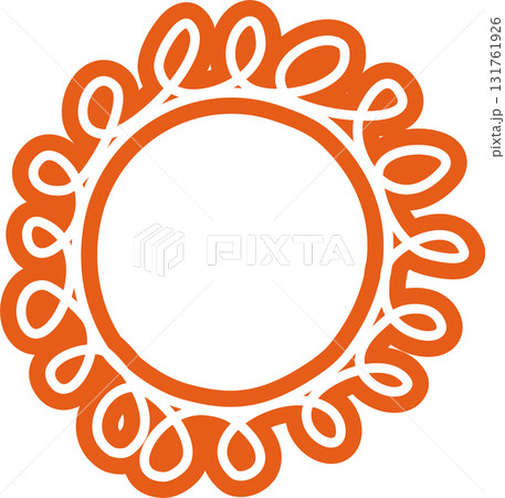 Sun symbols hand drawn, sunshine, sunset, sunlight 131761926