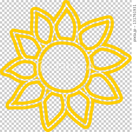 Sun symbols hand drawn, sunshine, sunset, sunlight 131761931