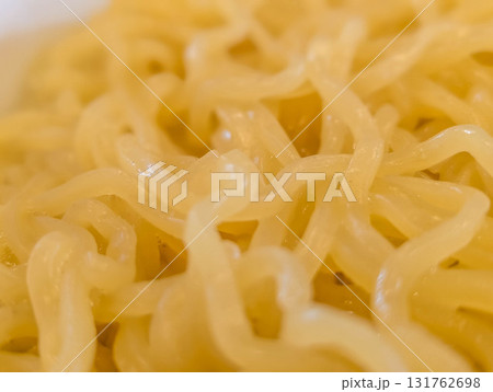 クローズアップつけ麺の麺 クローズアップつけ麺の麺 131762698