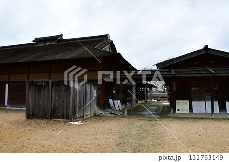 根城096 本丸、主殿、馬屋 131763149