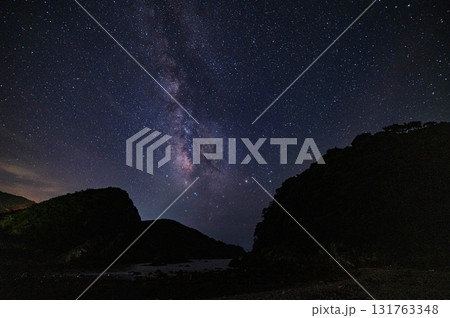 妙見浦の星空 妙見浦の星空 131763348