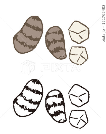 手描きの里芋 131763402