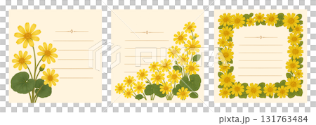 Seasonal Flowers October December Stoneburdock Flower Design Card 131763484