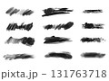 線　墨　黒　セット 131763718