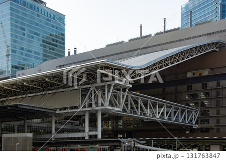 JR大阪駅の大屋根 131763847