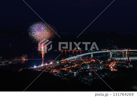 港まち牛深の花火大会 131764269