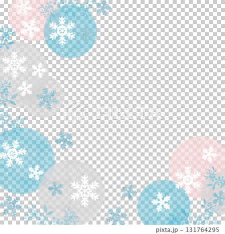 背景-雪の結晶2025-4 背景-雪の結晶2025-4 131764295