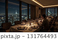 夜景と孤独な晩餐 131764493
