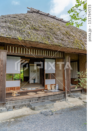 俳句の聖地 落柿舎(芭蕉の弟子向井去来の草庵)本庵 京都 嵯峨野 俳句の聖地 落柿舎(芭蕉の弟子向井去来の草庵)本庵 京都 嵯峨野 131764555