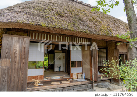 俳句の聖地　落柿舎（芭蕉の弟子向井去来の草庵）本庵　京都　嵯峨野 131764556