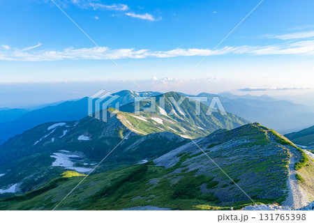 北アルプスから新潟までの尾根02 131765398