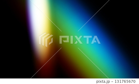 光のエフェクト　ベクター素材	 131765670