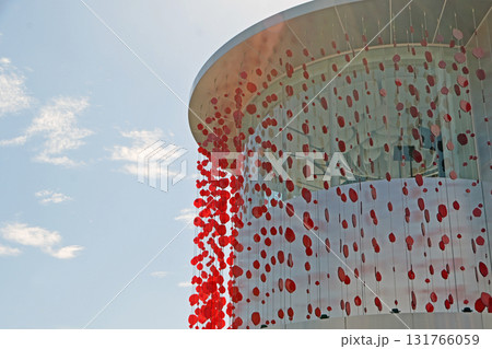 大阪・関西万博 モナコパビリオン  131766059